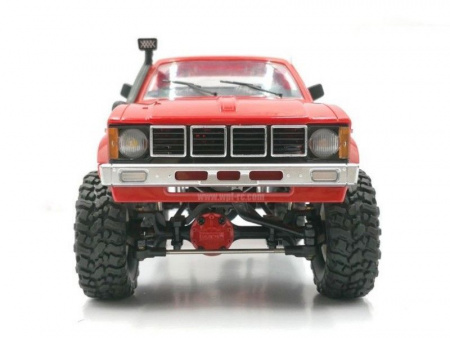 Фото Радиоуправляемая машина WPL пикап Hilux (белый) 4WD 2.4G 1/16 KIT | Инномарт