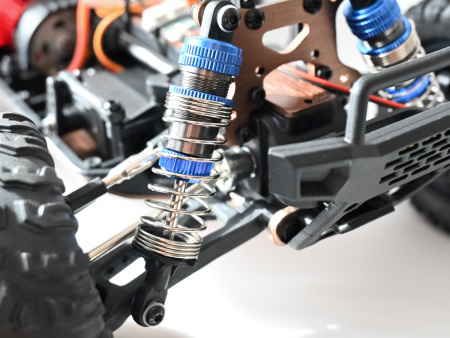 Фото Радиоуправляемый монстр Remo Hobby (красный) 4WD 2.4G 1/14 RTR | Инномарт