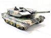 Радиоуправляемый танк Heng Long HL3809-01 1/24 Leopard A5, стреляет шариками, RTR