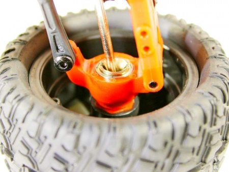 Фото Радиоуправляемый монстр Remo Hobby SMAX Brushless UPGRADE (красный) 4WD 2.4G 1/16 RTR | Инномарт