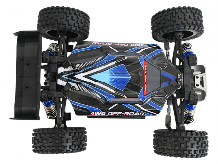 Фото Радиоуправляемая багги MJX Hyper Go 16207 Brushless 4WD 2.4G LED 3S 1/16 RTR | Инномарт