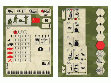 Фото Сборные солдатики ZVEZDA Советская пехота 1941-43гг. (зима), 1/72 | Инномарт