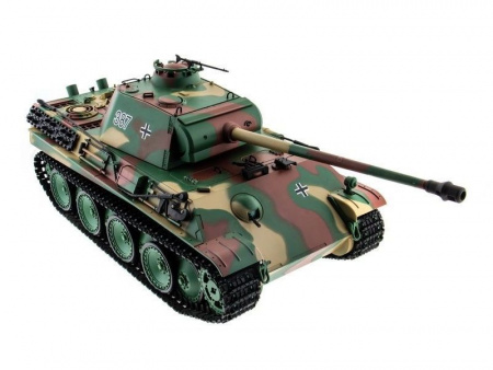 Фото Радиоуправляемый танк Heng Long Panther Type G Upgrade V6.0 2.4G 1/16 RTR | Инномарт