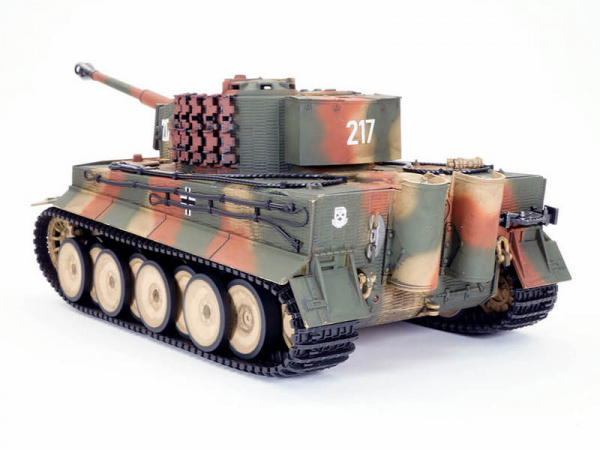 Радиоуправляемый танк Taigen 1/24 Tiger 1 (Германия, поздняя версия), для ИК боя, камуфляж 2.4G RTR | Инномарт