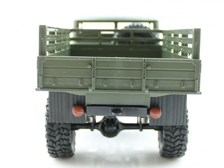 Фото Радиоуправляемая машина WPL B-24 грузовая (зеленая) 4WD 2.4G 1/16 KIT | Инномарт