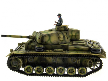 Фото Р/У танк Taigen 1/16 Panzerkampfwagen III (Германия) PRO 2.4G RTR | Инномарт