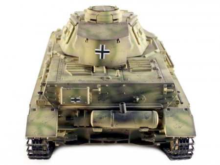 Фото Р/У танк Taigen 1/16 Dak PZ.Kpfw. IV Ausf. F-1 (Германия) 2.4G RTR | Инномарт
