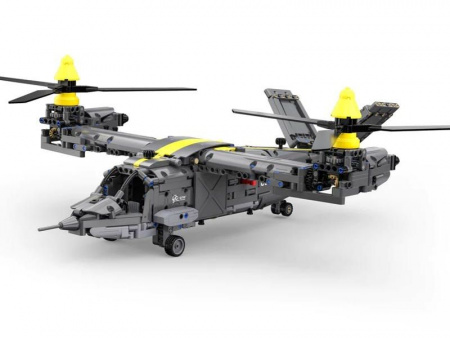 Фото Конструктор CaDA конвертоплан Tiltrotor Aircraft (1436 деталей) | Инномарт