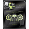 Фото Радиоуправляемый бетоновоз Double Eagle Volvo FMX 1/20 2.4G RTR | Инномарт