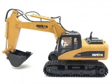 Фото Радиоуправляемый экскаватор HUI NA TOYS 2.4G 15CH 1/16 RTR | Инномарт