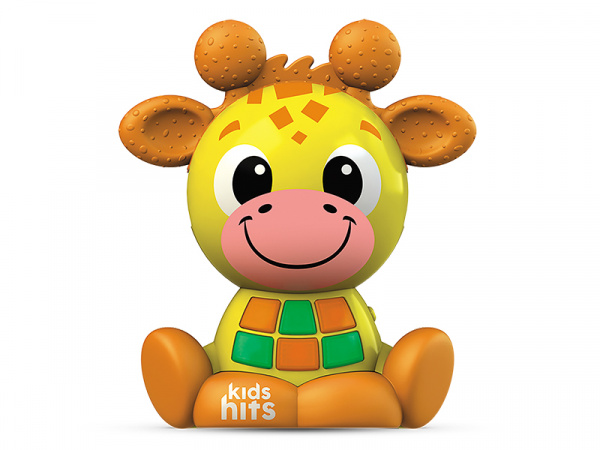 Интерактивная игрушка Kids Hits Кроха Забавный жирафик