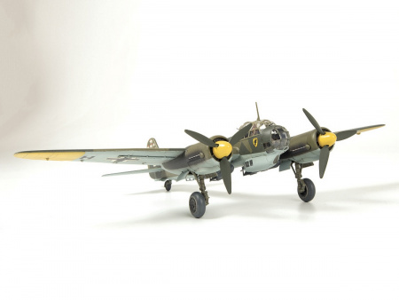 Фото Сборная модель ZVEZDA Немецкий бомбардировщик Юнкерс Ju-88, 1/72 | Инномарт
