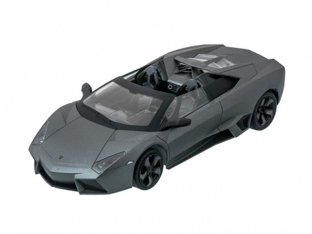 Фото Р/У машина MZ Lamborghini Reventon Roadster 2027M черный мат 1/14 + акб | Инномарт