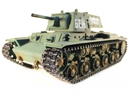 Фото P/У танк Taigen 1/16 KV-1 (Россия) HC 2.4G RTR | Инномарт