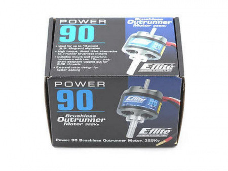 Фото Бесколлекторный электродвигатель Power 90 BL Outrunner Motor 325Kv | Инномарт