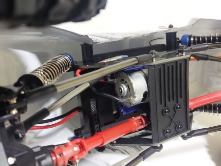 Фото Радиоуправляемый краулер Remo Hobby Jeeps 4WD 2.4G 1/10 RTR | Инномарт
