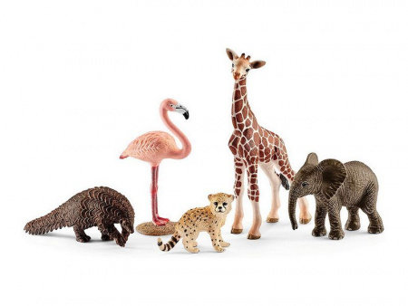 Фото Фигурка Schleich Животные дикой природы | Инномарт