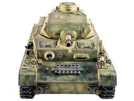 Фото Р/У танк Taigen 1/16 Dak PZ.Kpfw. IV Ausf. F-1 (Германия) 2.4G RTR | Инномарт