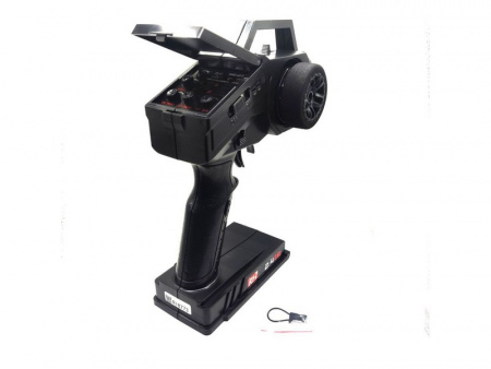Фото Радиоуправляемая багги Remo Hobby Scorpion Brushless (синяя) 4WD 2.4G 1/8 RTR | Инномарт