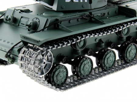Фото Радиоуправляемый танк Heng Long KV-1 Professional V7.0 2.4G 1/16 RTR | Инномарт