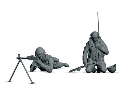 Фото Сборная модель ZVEZDA Советские десантники. Афганистан, 1/35 | Инномарт