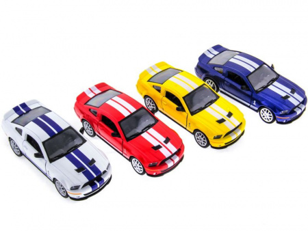 Фото Машина Kinsmart 1:38 Shelby GT500 2007 иннерция (1/12шт.) б/к | Инномарт