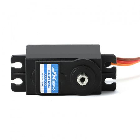 Фото Сервомашинка аналоговая JX Servo PS-5521MG (55.6г/20.32/0.16/6V) стандартная | Инномарт