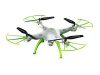 Р/У квадрокоптер Syma X5HW (белый) с FPV трансляцией Wi-Fi, барометр 2.4G RTF