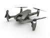 Радиоуправляемый квадрокоптер MJX MEW4-1 Brushless FPV GPS 1080p