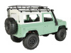 Фото Радиоуправляемая машина MN MODEL английский внедорожник Defender (зеленый) 4WD 2.4G 1/12 RTR | Инномарт