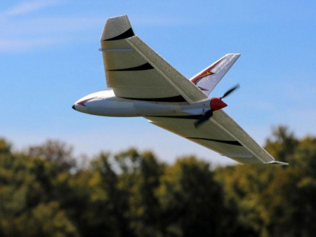 Фото Самолет E-Flite Delta Ray One 500мм с технологией SAFE, электро, RTF | Инномарт