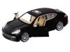 Фото Машина "АВТОПАНОРАМА" Porsche Panamera S, черный, 1/32, свет, звук, инерция, в/к 17,5*13,5*9 см | Инномарт