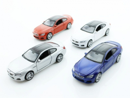 Фото Машина 1:32 BMW M6 свет, звук, инерция 15,5см (1/12шт.) б/к | Инномарт