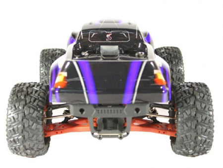Фото Радиоуправляемый монстр Remo Hobby SMAX Brushless UPGRADE V2.0 (синий) 4WD 2.4G 1/16 RTR | Инномарт