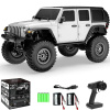 Фото Радиоуправляемый краулер Volantex RC 787-1 белый 4WD 2.4G 1/24 RTR | Инномарт