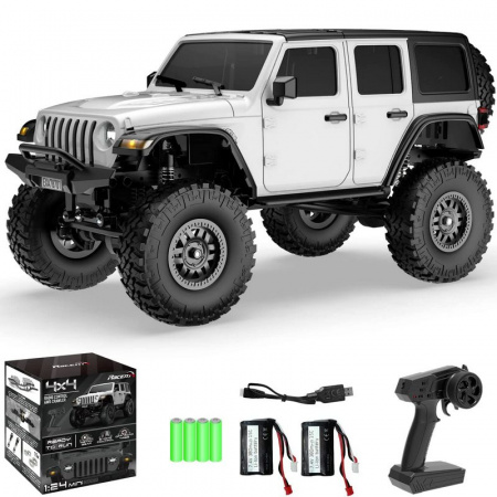 Фото Радиоуправляемый краулер Volantex RC 787-1 белый 4WD 2.4G 1/24 RTR | Инномарт