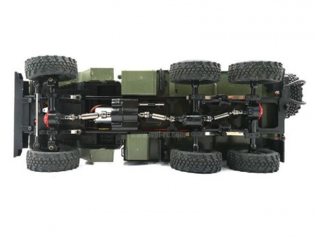 Фото Радиоуправляемая машина WPL военный грузовик B-36 (зеленый) 6WD 2.4G 1/16 KIT | Инномарт