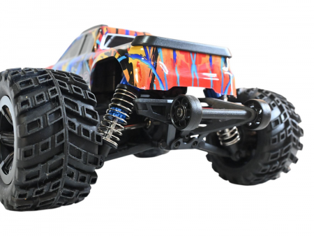 Фото Радиоуправляемый монстр MJX Hyper Go 20208 Brushless 4WD 2.4G LED 1/20 RTR | Инномарт