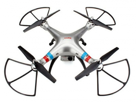 Фото Р/У квадрокоптер Syma X8G с HD камерой 5Мп 2.4G RTF | Инномарт