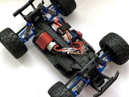 Фото Капролоновые рычаги подвески для Remo Hobby 1/16, синие, тюнинг (2 шт) | Инномарт