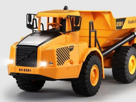 Фото Радиоуправляемый самосвал Double Eagle Volvo 1:26 2.4G RTR | Инномарт