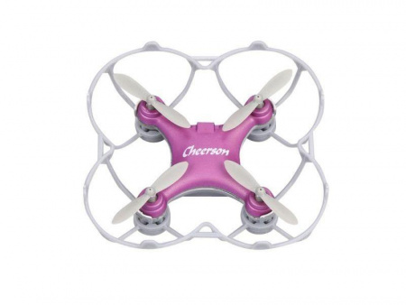 Фото Р/У квадрокоптер Cheerson CX-10SE Mini RTF 2.4G (розовый) | Инномарт