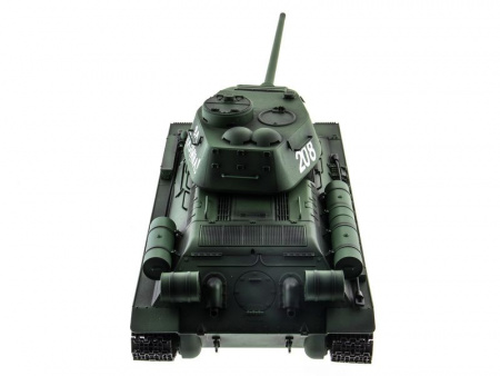 Фото Р/У танк Heng Long 1/16 T34-85 2.4G RTR PRO | Инномарт