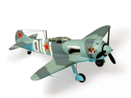 Фото Сборная модель ZVEZDA Советский истребитель Ла-5ФН, 1/48 | Инномарт