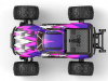 Фото Радиоуправляемый монстр MJX Hyper Go H16H (фиолетовый) 4WD 2.4G LED GPS 1/16 RTR | Инномарт