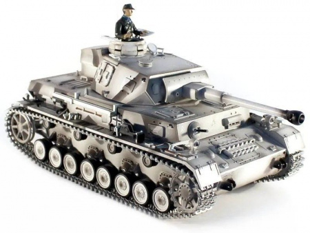 Фото Р/У танк Taigen 1/16 Panzerkampfwagen IV Ausf.F2.Sd.Kfz (Германия) HC V3 2.4G RTR | Инномарт