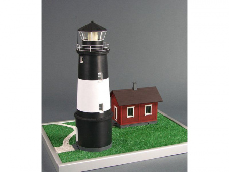 Фото Сборная картонная модель Shipyard маяк Lighthouse Ulkokalla (№18), 1/72 | Инномарт