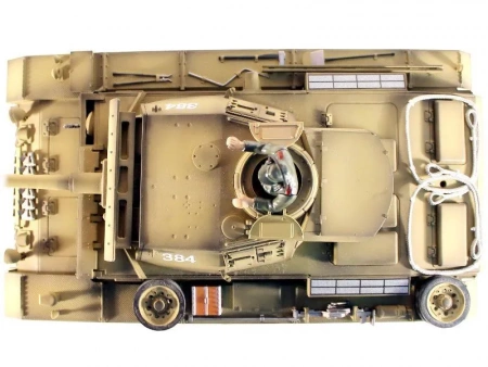 Фото Р/У танк Taigen 1/16 Panzerkampfwagen III (Германия) HC V3 2.4G RTR | Инномарт