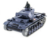 Радиоуправляемый танк Heng Long Panzer III type L Professional V6.0 2.4G 1/16 RTR