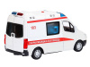 Фото Машина "АВТОПАНОРАМА" Mercedes Sprinter "Скорая помощь", белый, 1/32, в/к 18*9*13,5 см | Инномарт